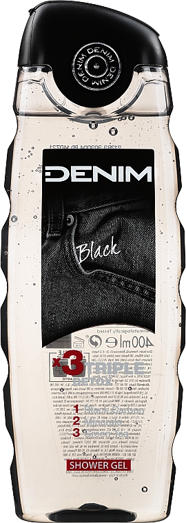 Duschgel - Denim Black — Foto N1