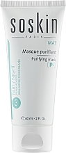 Düfte, Parfümerie und Kosmetik Reinigungsmaske für fettige und Mischhaut - Soskin Purifying Mask