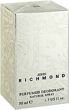Düfte, Parfümerie und Kosmetik John Richmond John Richmond - Parfümiertes Deospray 