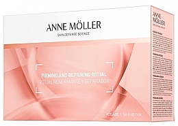 Düfte, Parfümerie und Kosmetik Set - Anne Moller Firming And Repairing Ritual (f/cr/50ml + f/cr/mini/15ml + cl/milk/60ml + f/gel/5ml)