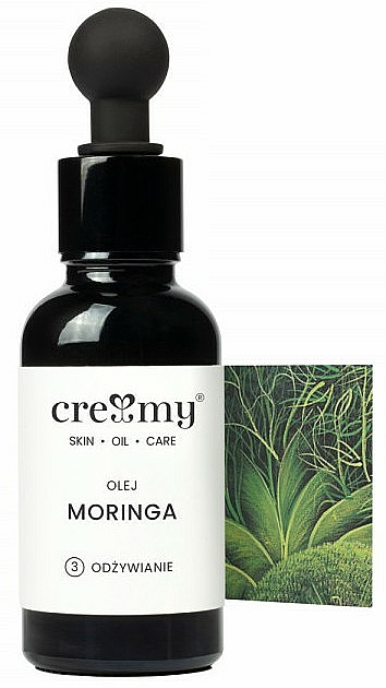 Moringa-Öl für den Körper - Creamy Moringa Oil — Bild N1