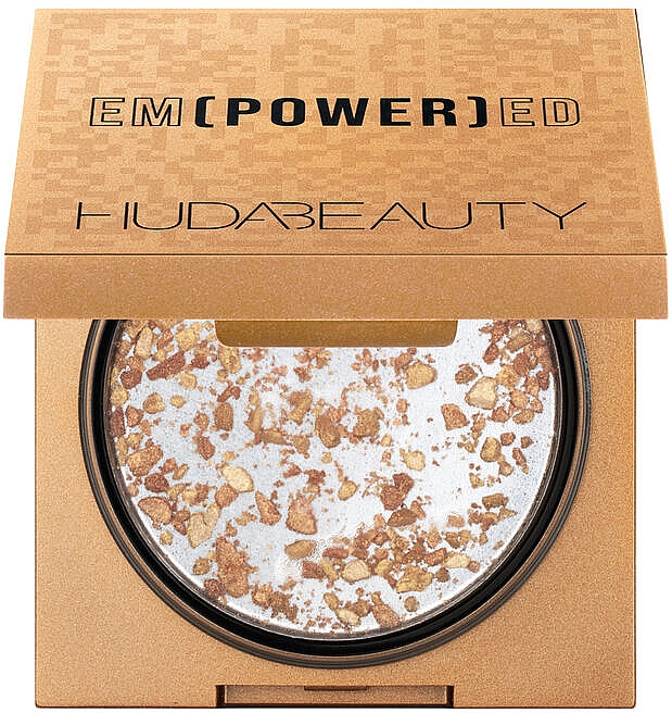Highlighter - Huda Beauty Empowered Face Gloss Highlighting Dew — Bild N1