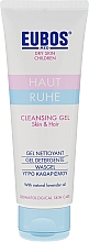 Sanftes Haar- und Körperreinigungsgel mit natürlichem Lavendelöl für trockene und empfindliche Kinderhaut - Eubos Med Dry Skin Children Cleansing Gel — Bild N2