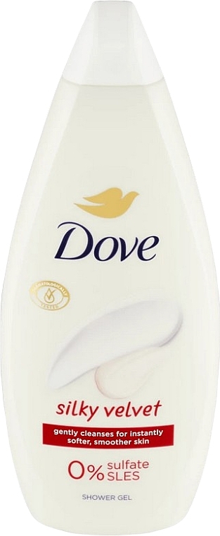 Duschgel - Dove Silky Velvet Shower Gel  — Bild N1