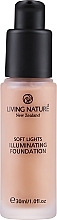 Düfte, Parfümerie und Kosmetik Illuminierende Foundation - Living Nature Soft Lights Illuminating Tint