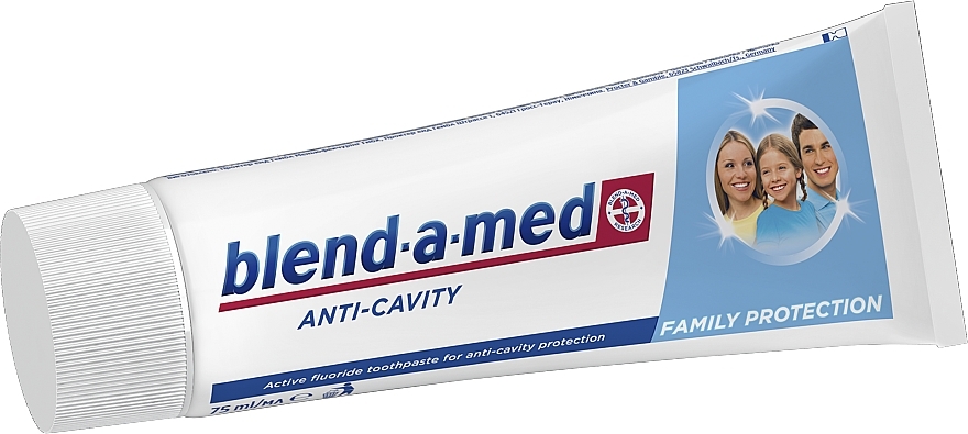 Zahnpasta Anti-Cavity Family Protection - Blend-a-med Anti-Cavity Family Protect Toothpaste — Bild N5