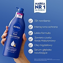 Pflegende und feuchtigkeitsspendende Körpermilch mit Vitamin E - NIVEA Nourishing Body Milk — Bild N3