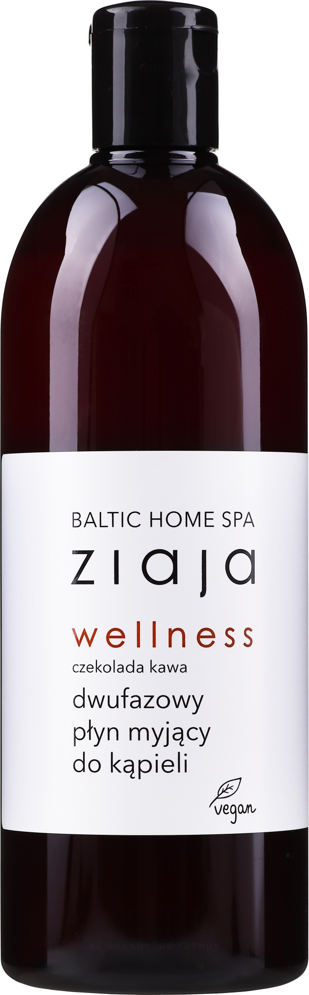 Zweiphasen-Badeschaum mit Kaffee- und Schokoladenduft - Ziaja Baltic Home Spa Wellness — Bild 500 ml