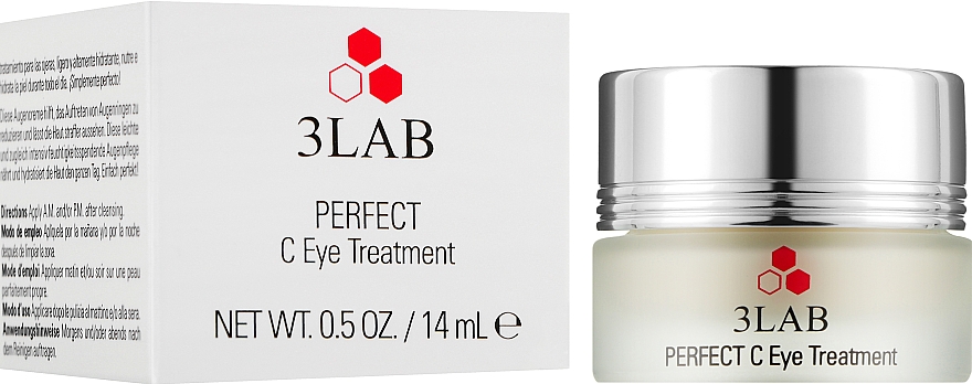 Augencreme mit Vitamin C - 3Lab Perfect C Eye Treatment — Bild N2