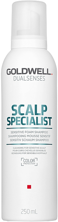 Shampoo für empfindliche Kopfhaut - Goldwell DualSenses Scalp Specialist Sensitive Foam Shampoo — Foto N1
