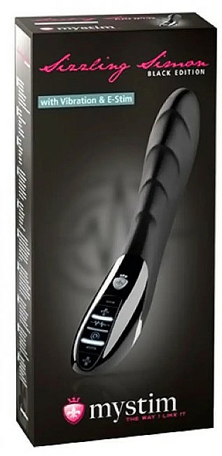 Stimulierender Klitoris-Vibrator schwarz - Mystim Daring Danny Black Edition — Bild N2