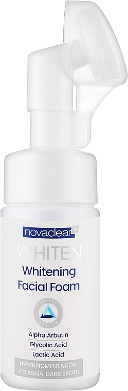 Gesichtsschaum - Novaclear Whiten Whitening Facial Foam — Bild N1
