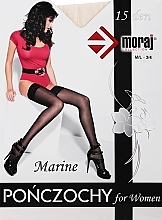 Düfte, Parfümerie und Kosmetik Damenstrümpfe Marine 15 Den ecru - Moraj