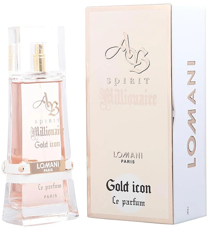 Lomani AB Spirit Millionaire Gold Icon - Eau de Parfum — Bild N1