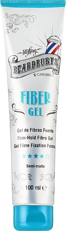 Haarstyling-Gel - Beardburys Fiber Gel — Bild N1