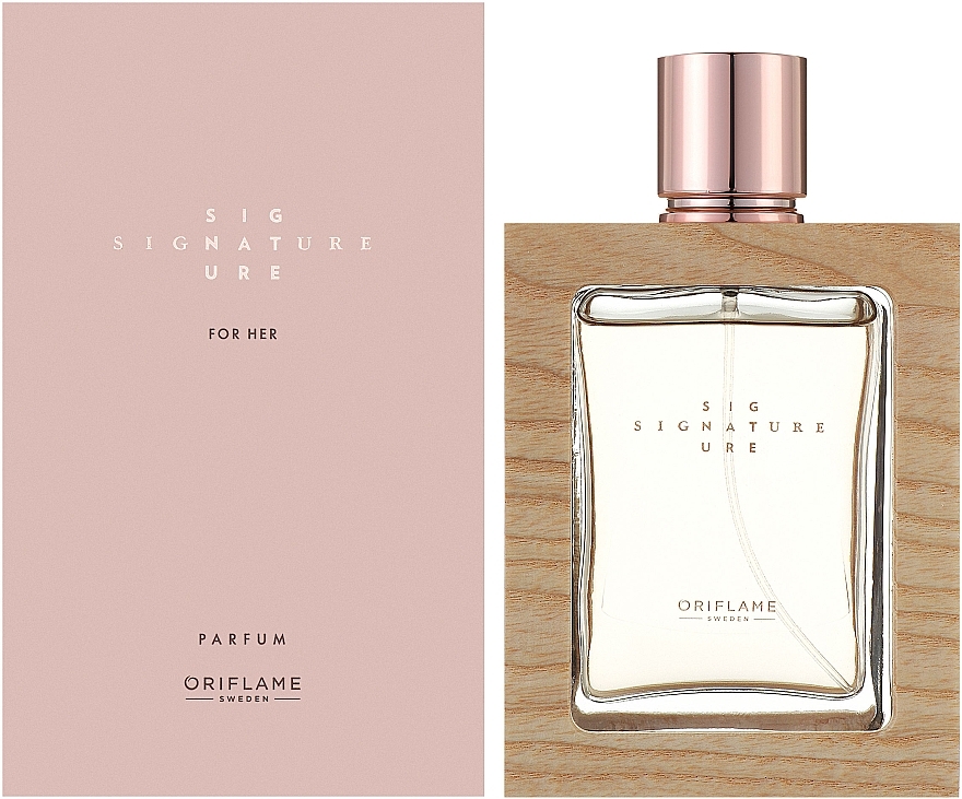 Oriflame Signature For Her Parfum - Eau de Parfum — Bild N2