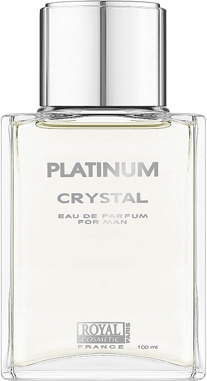 Royal Cosmetic Platinum Crystal - Eau de Parfum — Bild N1