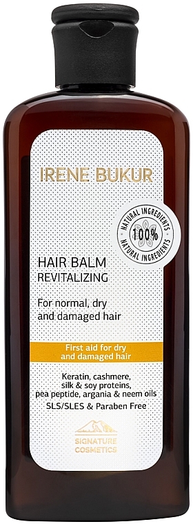 Regenerierende Haarspülung - Irene Bukur — Bild N1