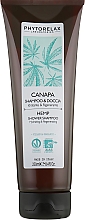 Düfte, Parfümerie und Kosmetik 2in1 Shampoo-Duschgel - Phytorelax Laboratories Hemp Shower Shampoo