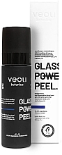 Feuchtigkeitsspendendes und aufhellendes Gel-Gesichtspeeling - Veoli Botanica Glass Skin Power Peel — Bild N1