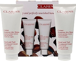 Set - Clarins Jeunesse Des Mains Set (h/cream/2x100ml) — Bild N1