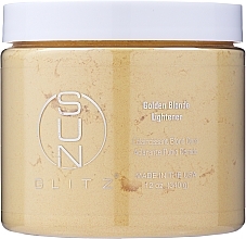 Düfte, Parfümerie und Kosmetik Ammoniakfreies Aufhellpulver für die Haare Goldblond - SunGlitz Powder Lighteners