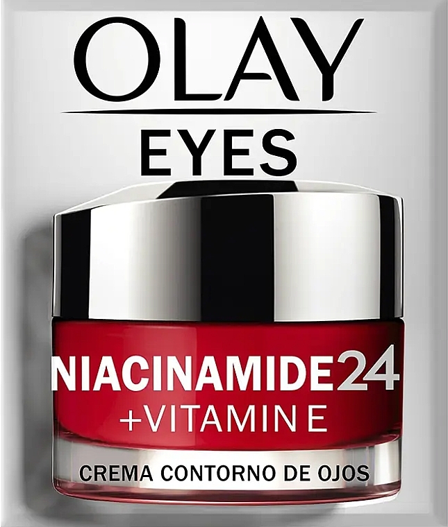 Augencreme - Olay Eyes Niacinamide 24 + Vitamin E Eye Contour Cream — Bild N2