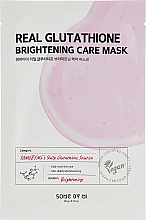 Glutathion-Gesichtsmaske für strahlende Haut - Some By Mi Real Glutathione Brightening Care Mask — Bild N1