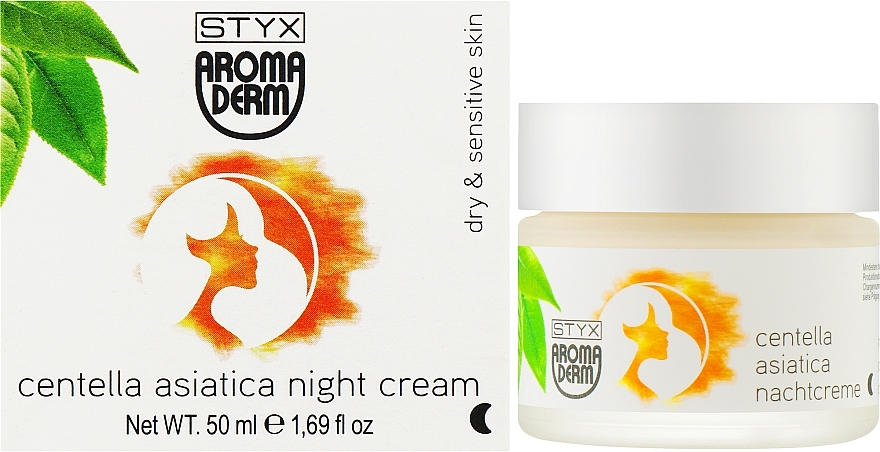 Nachtcreme für das Gesicht mit Centella Asiatica - Styx Naturcosmetic Aroma Derm Centella Asiatica Night Cream — Bild N2