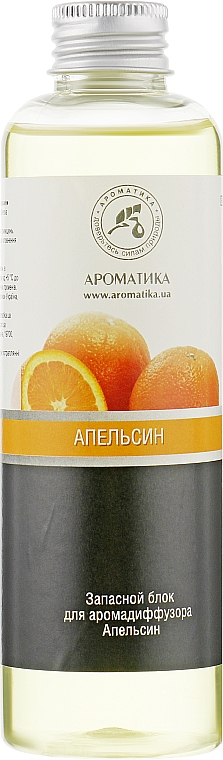 Nachfüller für Aroma-Diffusor Orange - Aromatika — Bild N1