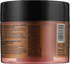 Maske für normales, trockenes und coloriertes Haar - Lorvenn Argan Oil Beauty Masque — Bild N2