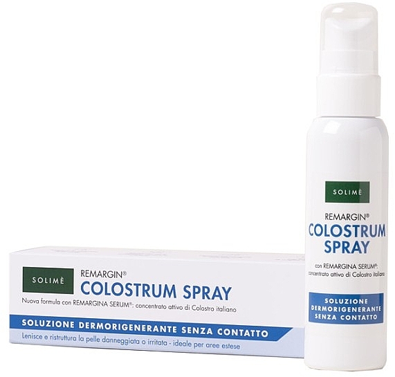 Regenerierendes Körperspray - Solime Remargin Colostrum Spray  — Bild N1