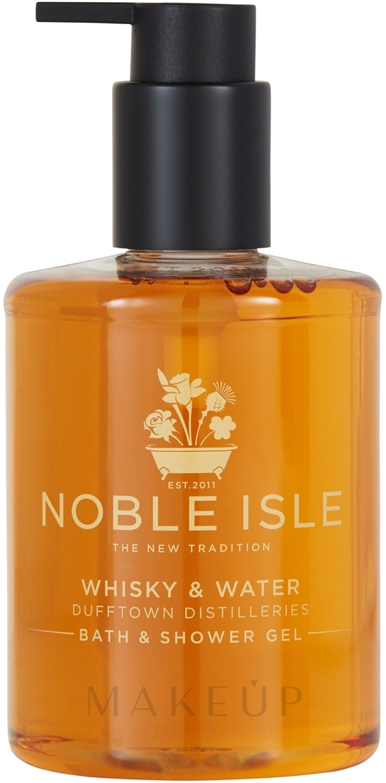 Noble Isle Whisky & Water - Duschgel Whisky und Wasser — Bild 250 ml