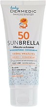 Düfte, Parfümerie und Kosmetik Wasserfeste Sonnenschutzmilch für Kinder und Babys SPF 50 - Dermedic Sun Protection Milk for Kids SPF 50