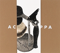 Rasierset - Acca Kappa Natural Style Set Black (razor/1pc + brush/1pc + stand/1pc) — Bild N3