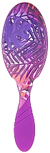 Haarbürste Sommertropen - Wet Brush Pro Detangler Neon Summer Tropics Purple — Bild N2