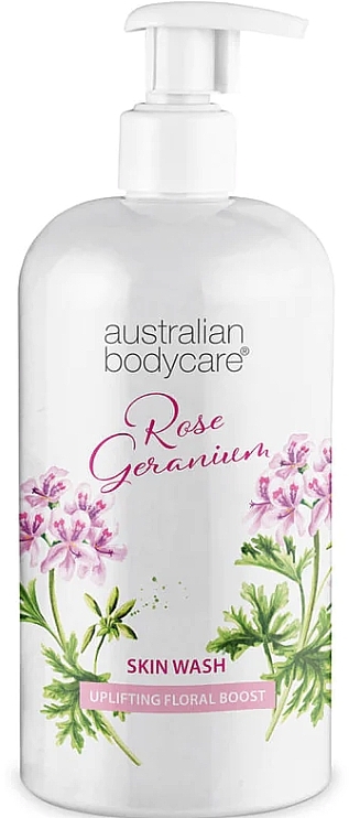 Duschgel Rose - Australian Bodycare Professionel Skin Wash  — Bild N1