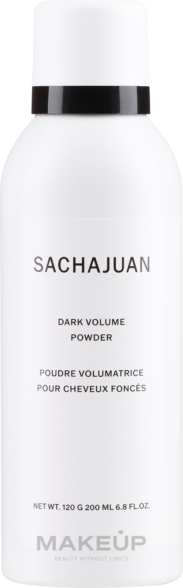 Spray-Puder für mehr Volumen für dunkles Haar - Sachajuan Dark Volume Powder — Bild 200 ml