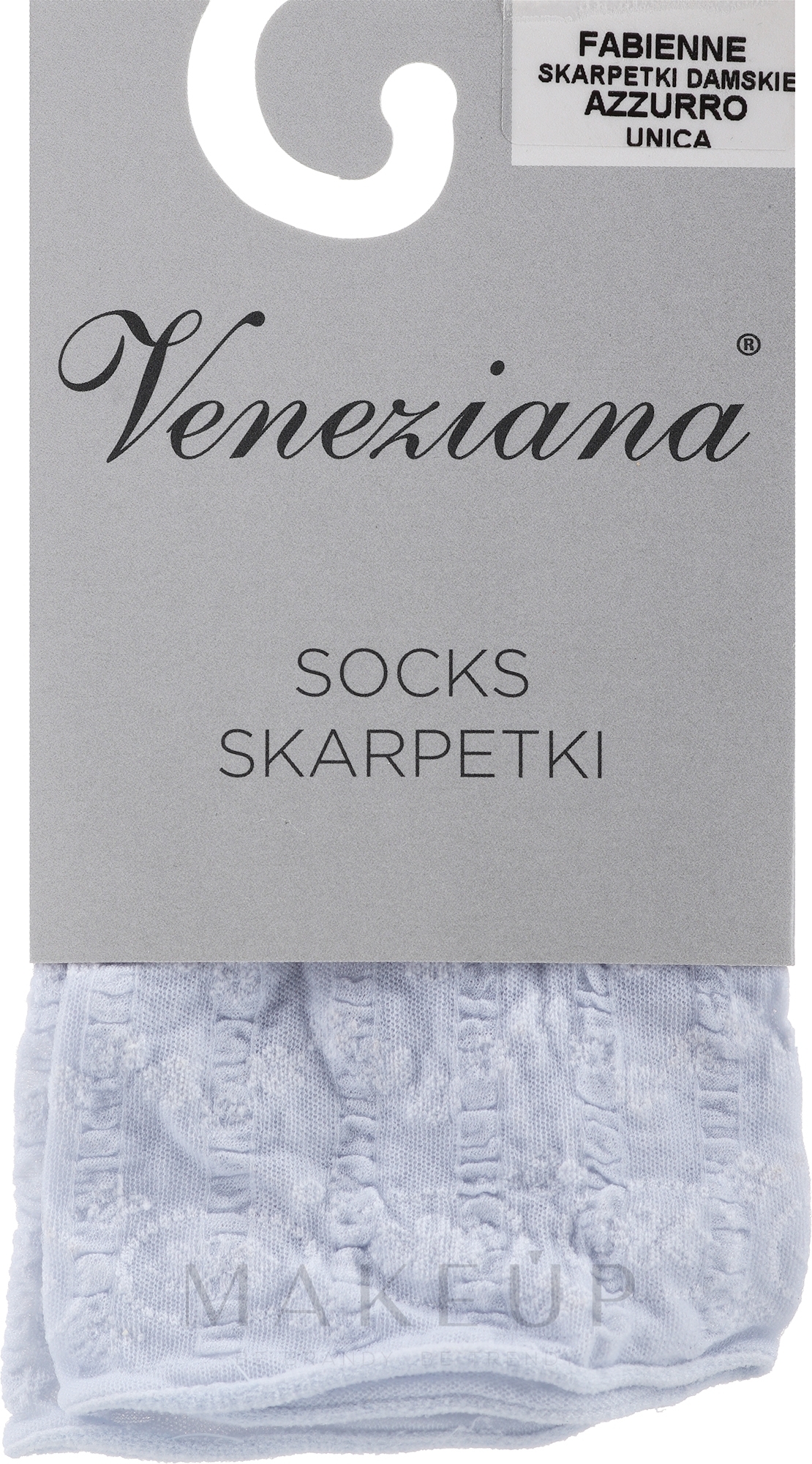 Socken Fabienne 20 Den azzurro - Veneziana — Bild One Size