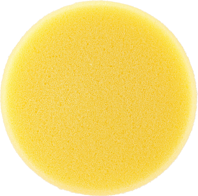 Badeschwamm rund gelb - Ewimark — Bild N1
