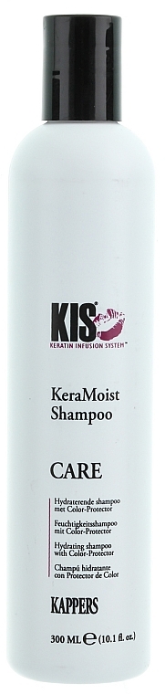 Feuchtigkeitsshampoo mit Color-Protector - Kis KeraMoist Shampoo — Bild N1