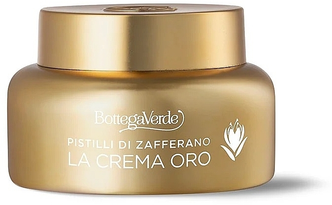 Tages- und Nachtcreme - Bottega Verde Pistilli Di Zafferano Night And Day Face Treatment — Bild N2