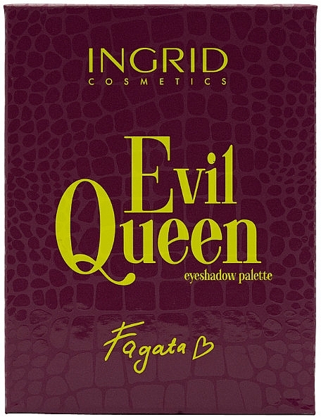 Lidschatten-Palette - Ingrid Cosmetics x Fagata Evil Queen Eyeshadow Palette — Bild N2