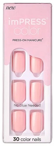 Selbstklebende künstliche Nägel 30 St. - Kiss imPress Color Press-On Manicure  — Bild N1