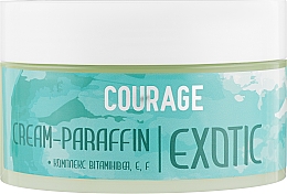 Düfte, Parfümerie und Kosmetik Creme-Paraffin - Courage Exotic Cream Paraffin