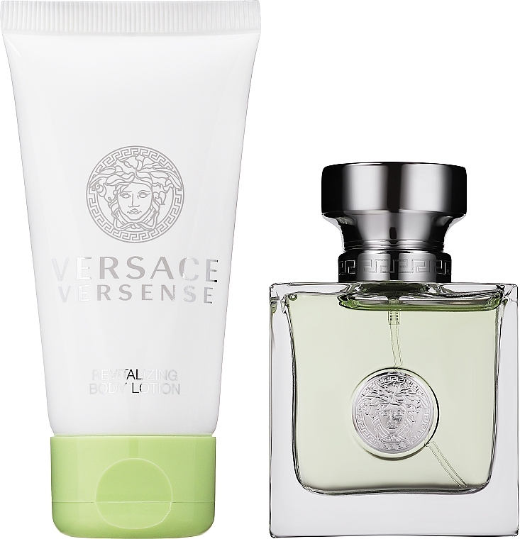 Versace Versense - Duftset (Eau de Toilette 30ml + Körperlotion 50ml) — Bild N3