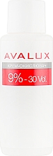 Düfte, Parfümerie und Kosmetik Cremiges Haaroxidationsmittel - Avalux 9% 30vol