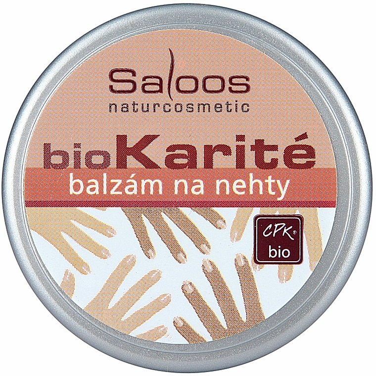 Bio-Balsam für Nägel - Saloos Bio Karite 