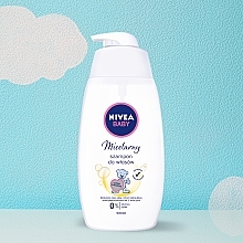 Mizellenshampoo für Kinder - NIVEA Baby Micellar Mild Shampoo — Bild N3