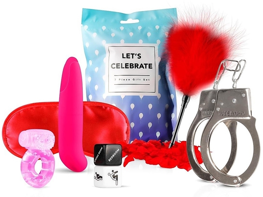 Sexspielzeug-Set - LoveBoxxx Let's Celebrate — Bild N1